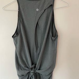 Lululemon all tied up tank